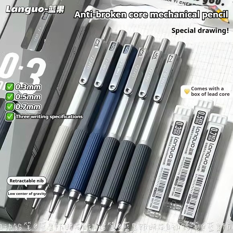 Mechanical Pencil 0.3 - 0.3 0.5 0.7mm Set di matite
