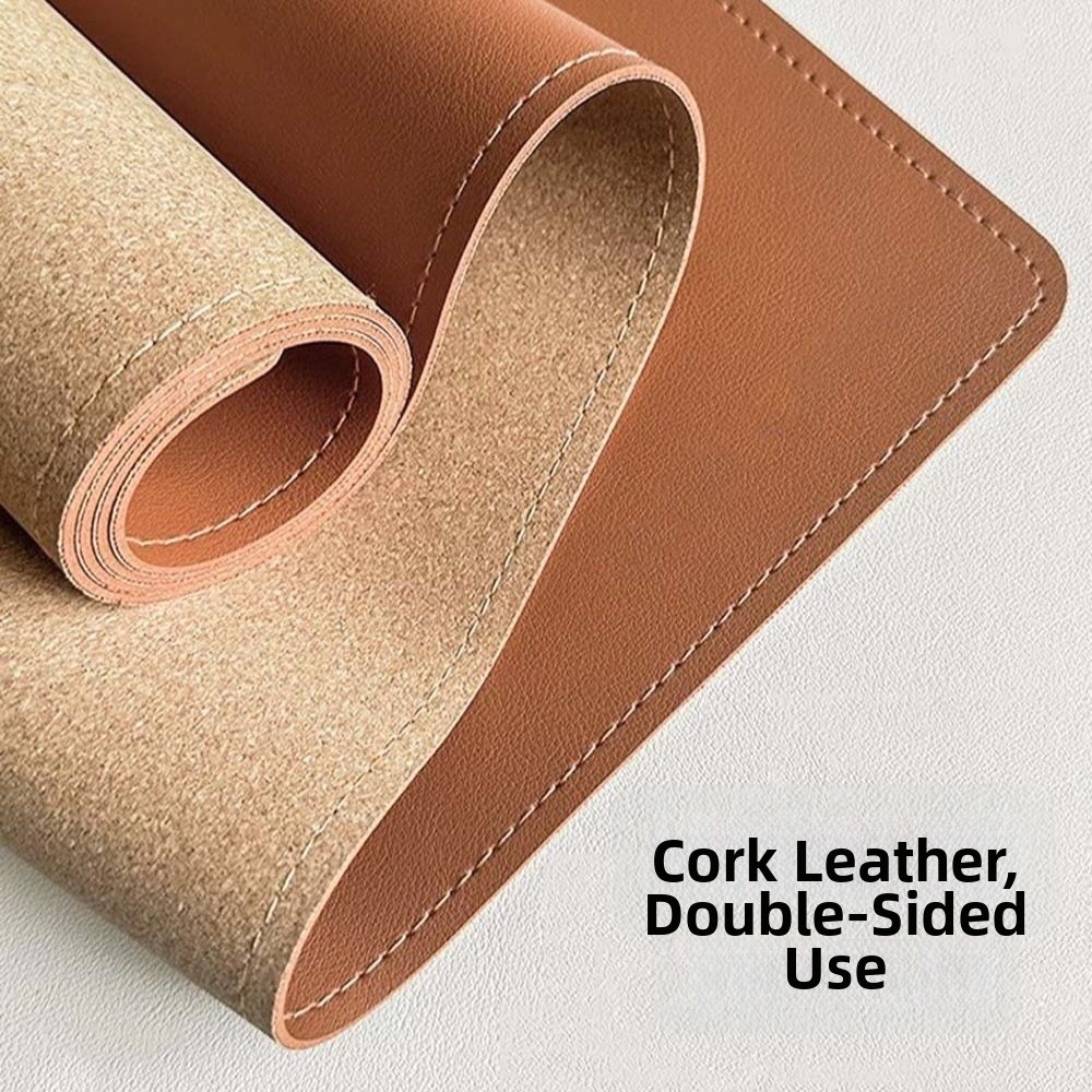 Leather Desk Pad - Tappetino da Scrivania in Pelle, Protezione