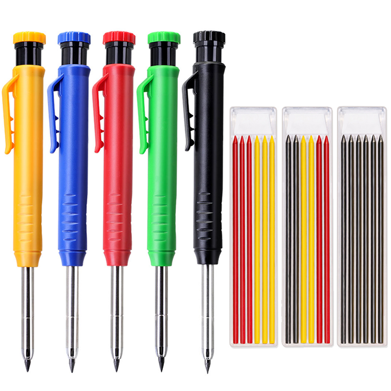 Staedtler Pencil Lumocolor - Set di matite per carpentiere solido