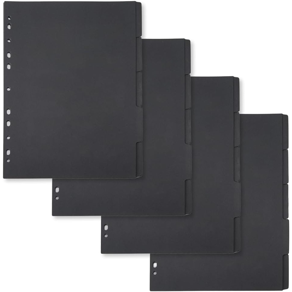 Tab Divider A4 - 20 fogli divisori per raccoglitori a