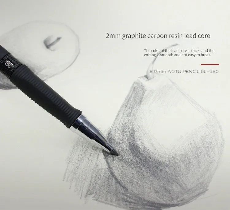Staedtler Pencil Lumocolor - Set di matite meccaniche da 2.0