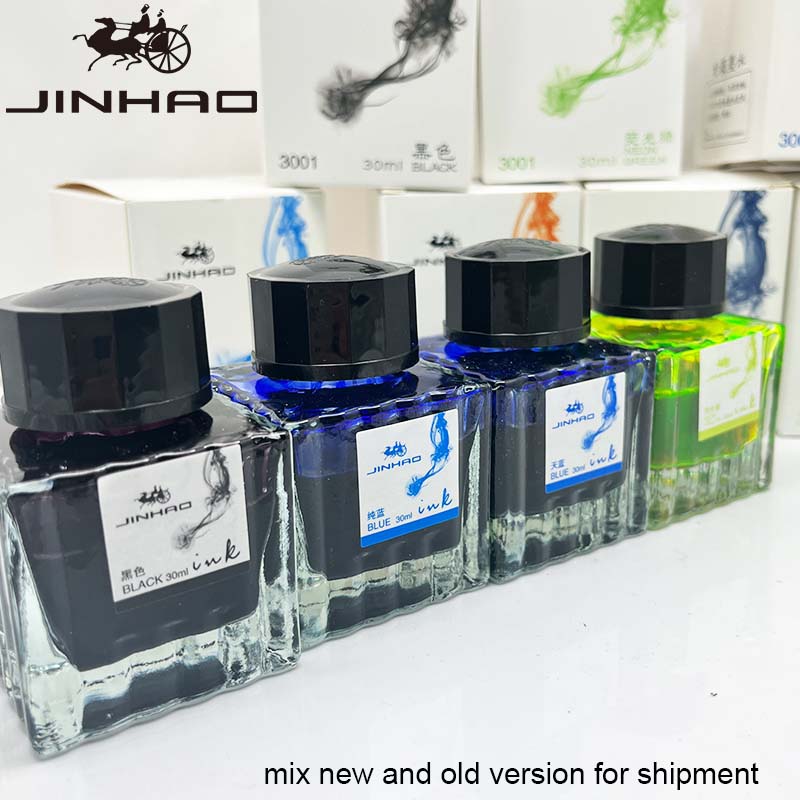 Fountain Pen Bottled Ink - JINHAO 30ml Penna Stilografica Inchiostro Cartuccia