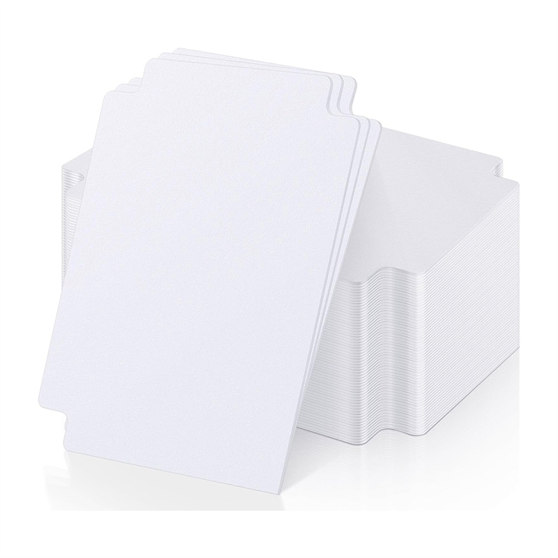 Card Index Box - AT21-Scatola per carte vuote 120 pezzi