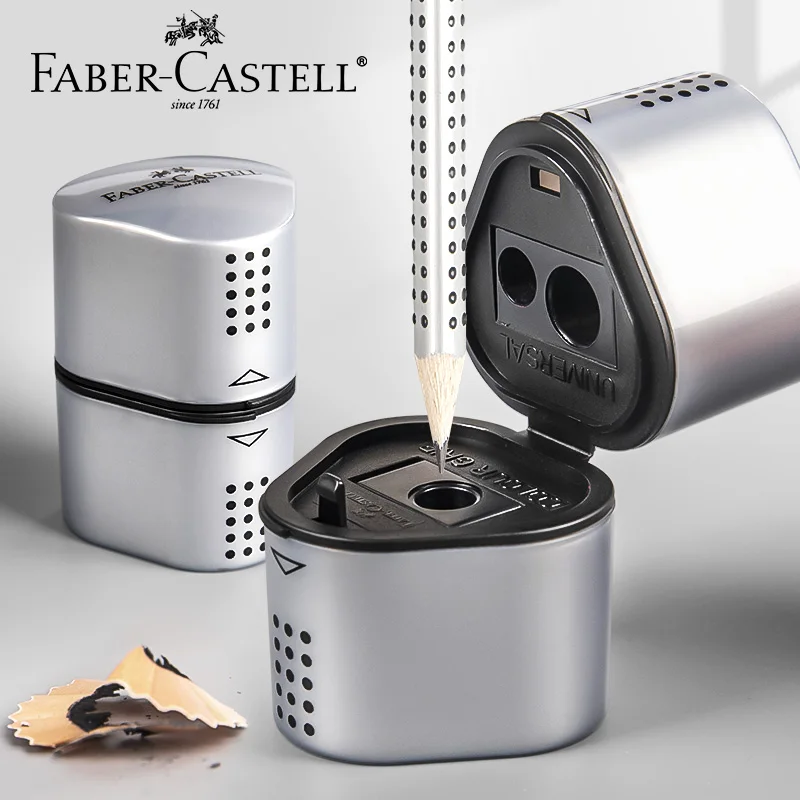 Faber-Castell Pencil Grip - Affilapenne Manuale Faber-Castell Grip Trio 3-in-1