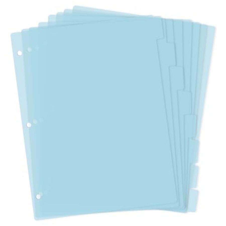 Tab Divider A4 - Divisori per raccoglitori a 3 anelli