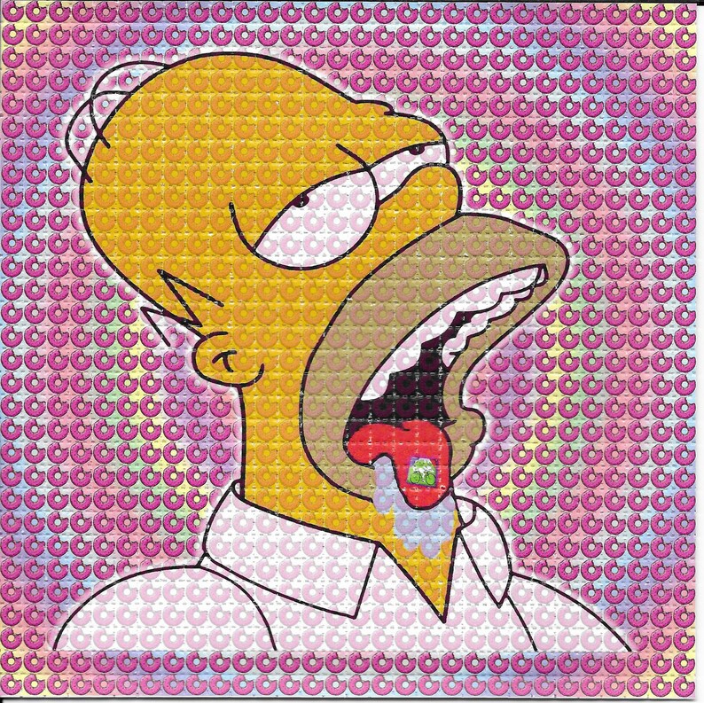 Ink Blotter Paper - Doped omero acido psichedelico Blotter gratuito