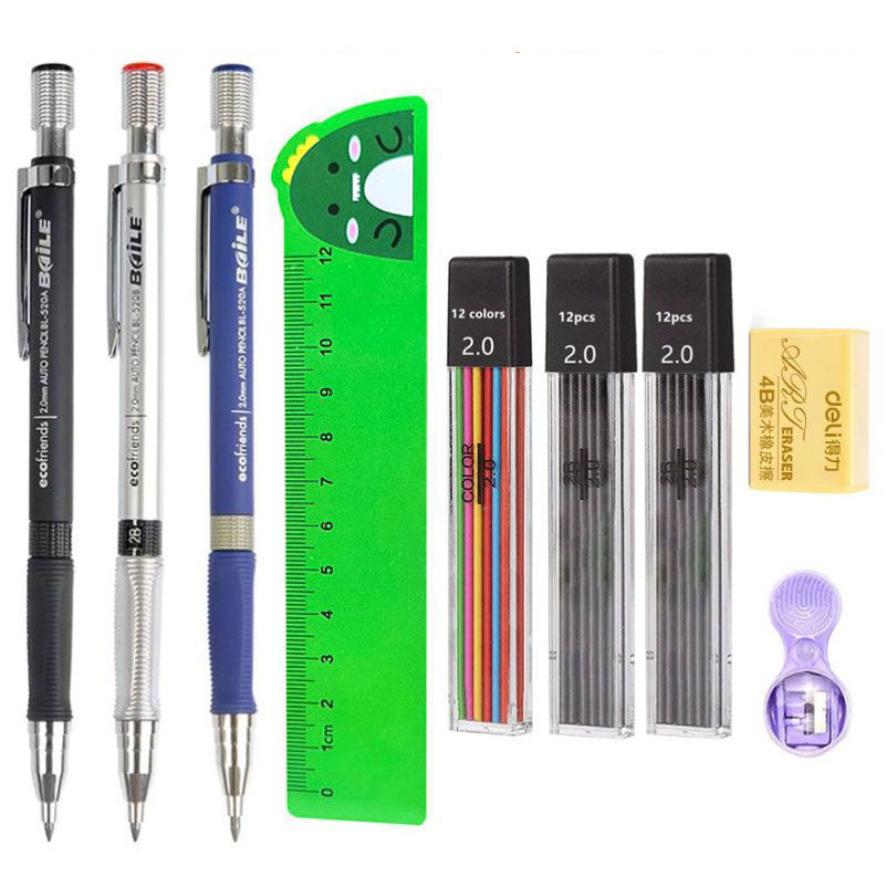 Staedtler Pencil Lumocolor - Set di matite meccaniche da 2,0