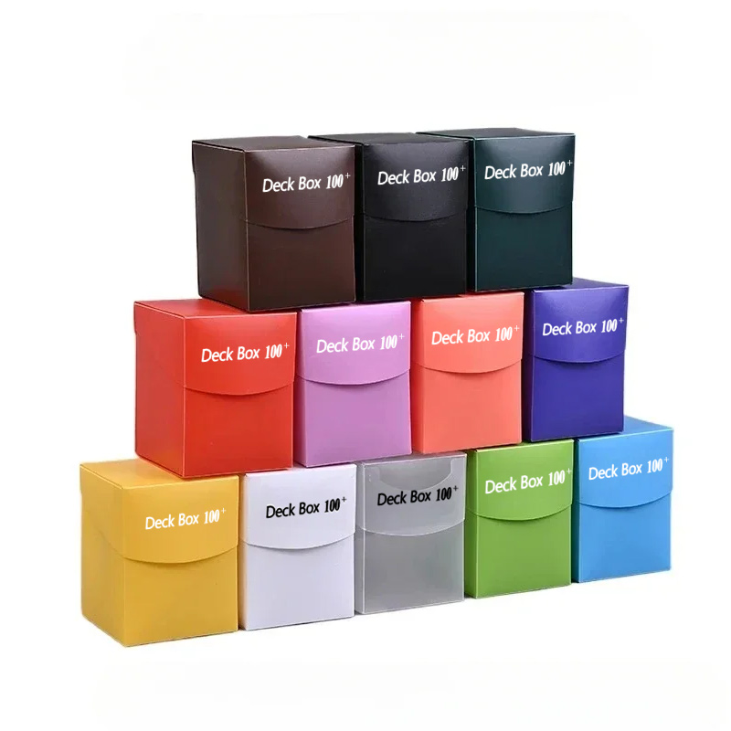 Card Index Box - Scatola Porta Carte TCG per 100+