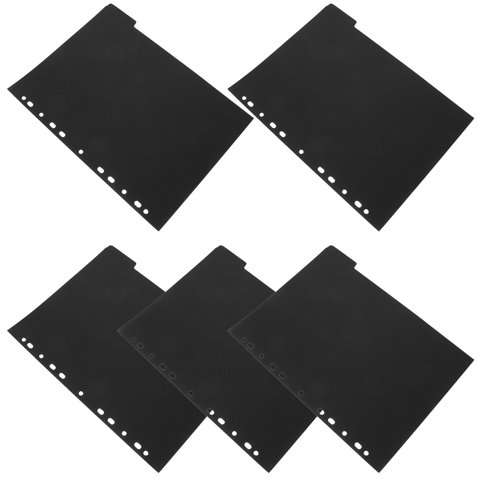 Tab Divider A4 - 5 Fogli Divisori A4 per Raccoglitori