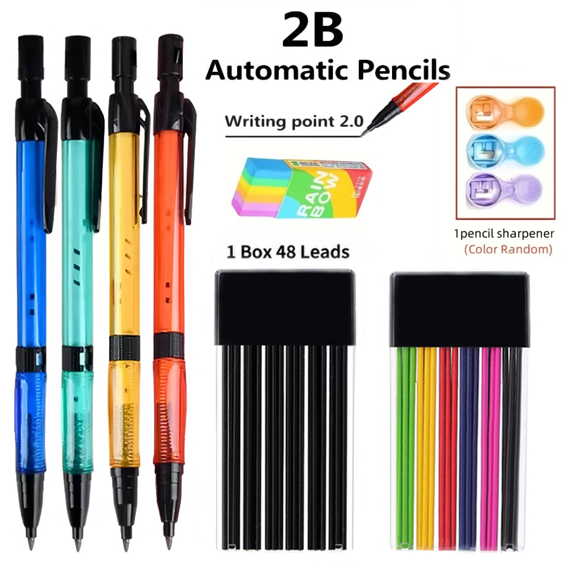 Staedtler Pencil Lumocolor - Set di matite meccaniche da 2,0