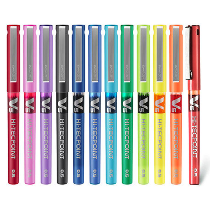 Pilot Pen V5 - 1pc Japan PILOT BX-V5 penna a