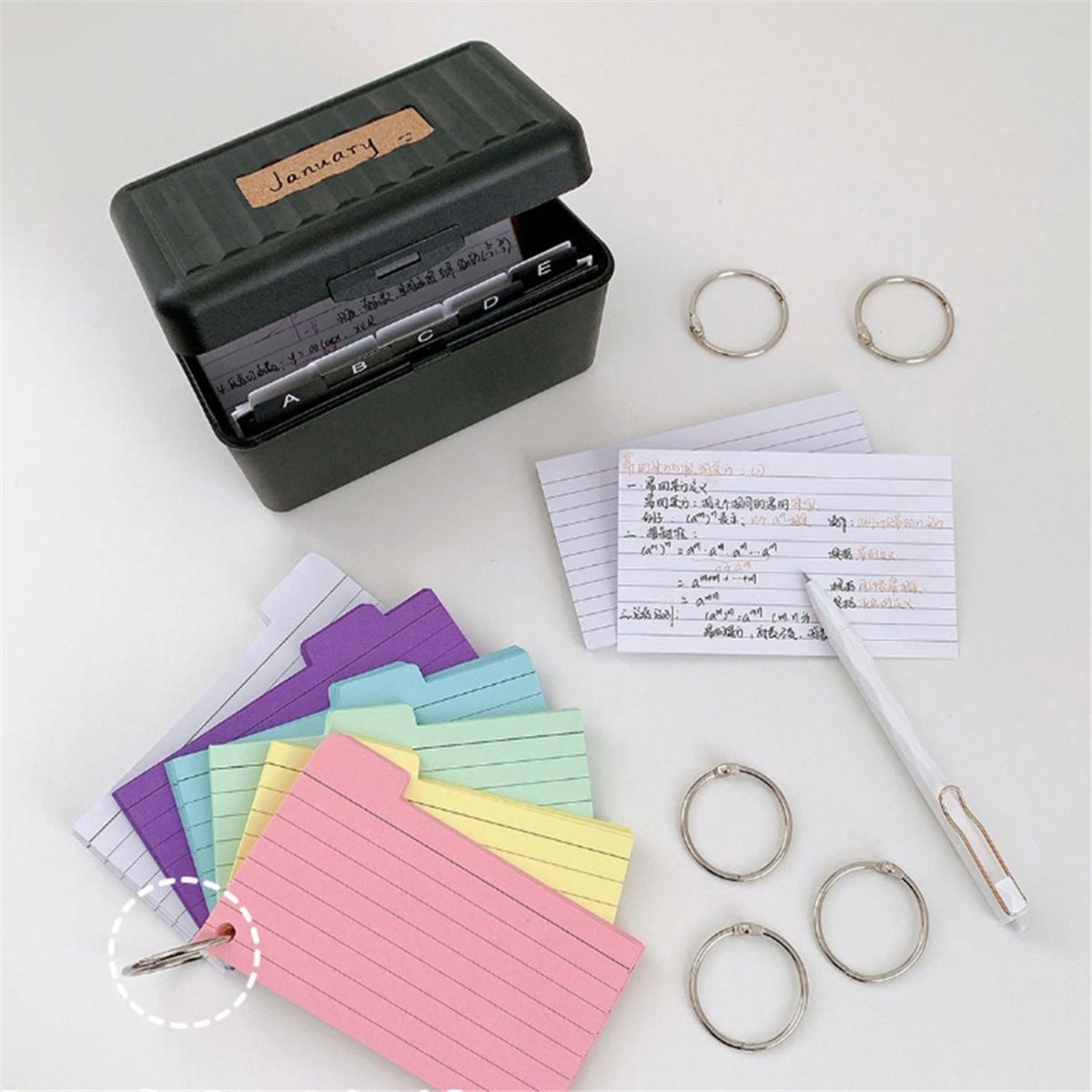 Card Index Box - 828 Mega Sale Scatola Porta Schede