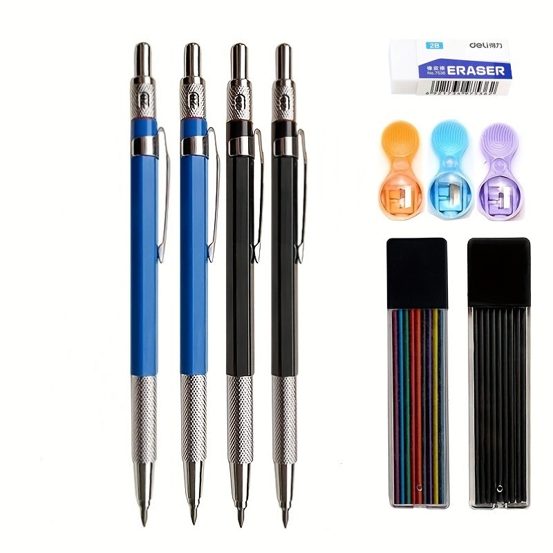 Staedtler Pencil Lumocolor - Set di matite meccaniche da 2,0