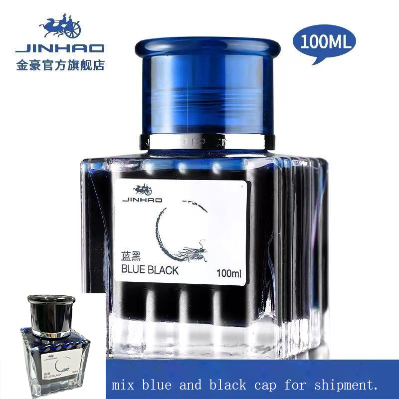 Fountain Pen Bottled Ink - JINHAO 100ml Penna Stilografica Inchiostro Cartuccia