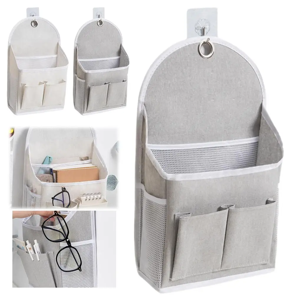 Magazine Holder Rack - Borsa portaoggetti in tessuto da appendere