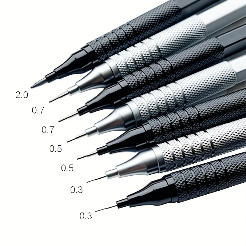 Mechanical Pencil 0.3 - 1Pc Matita Meccanica 0.3/0.5/0.7/2.0mm Basso Centro