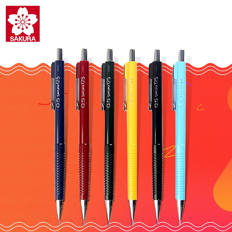 Mechanical Pencil 0.3 - Matita meccanica SAKURA 0.3/0.5/0.7/0.9mm Pressa Matita