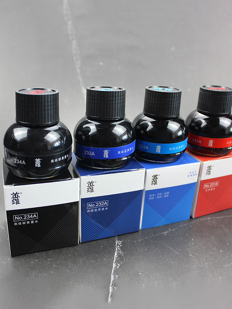 Fountain Pen Bottled Ink - Inchiostro Hero per Scrittura e Calligrafia