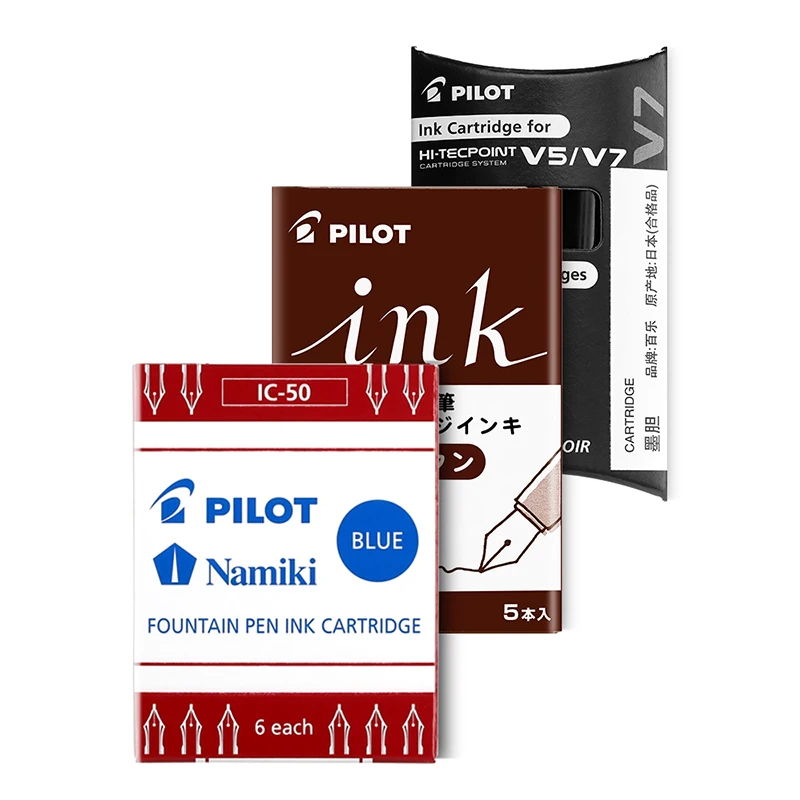 Pilot Pen V5 - Cartuccia d'inchiostro usa e getta Pilot