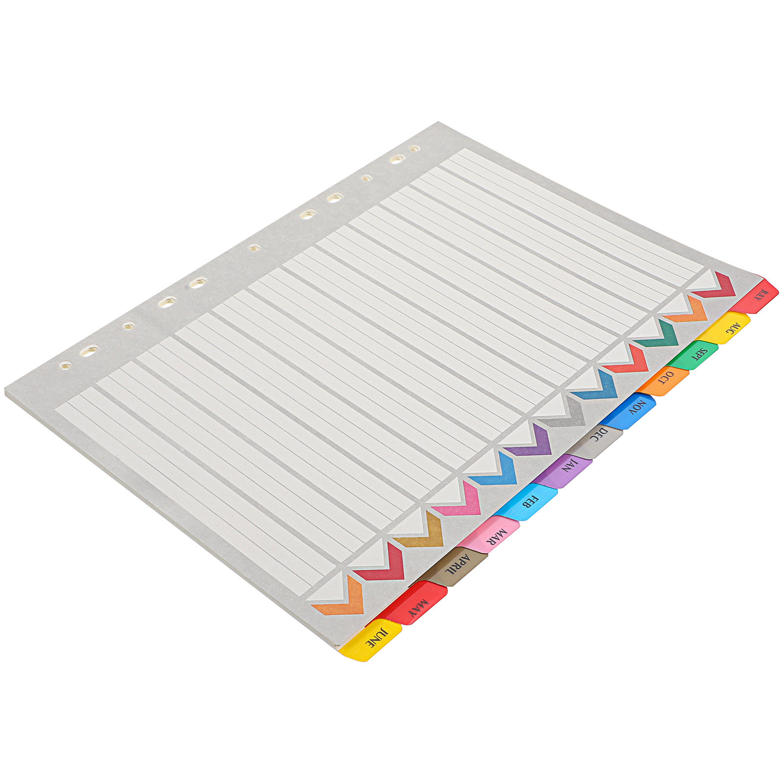 12 Divisori per Raccoglitori c - Tab Divider A4 recensione e prezzo