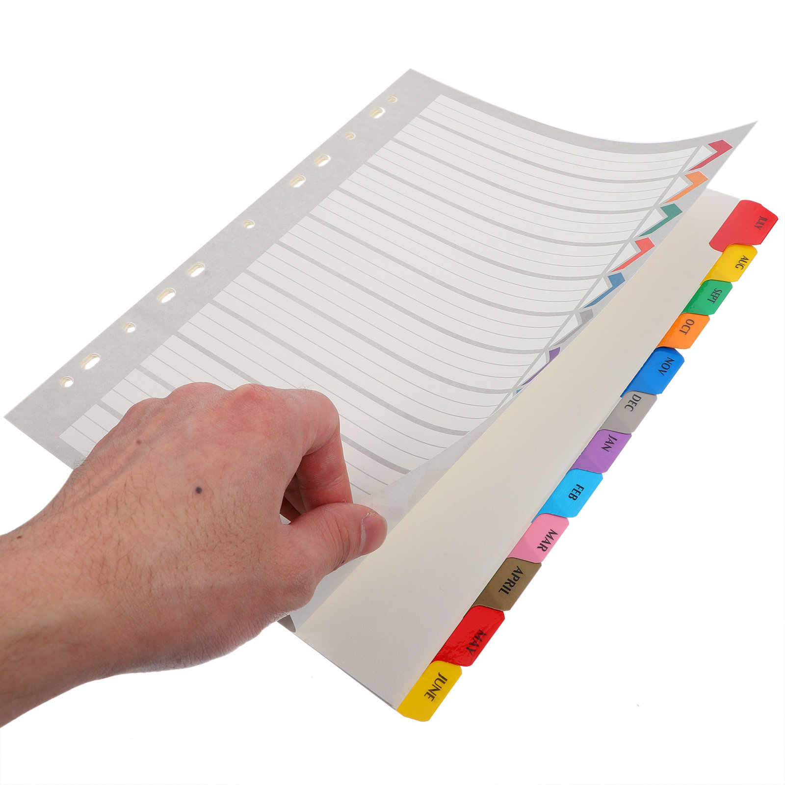 12 Divisori per Raccoglitori c - Tab Divider A4 recensione e prezzo
