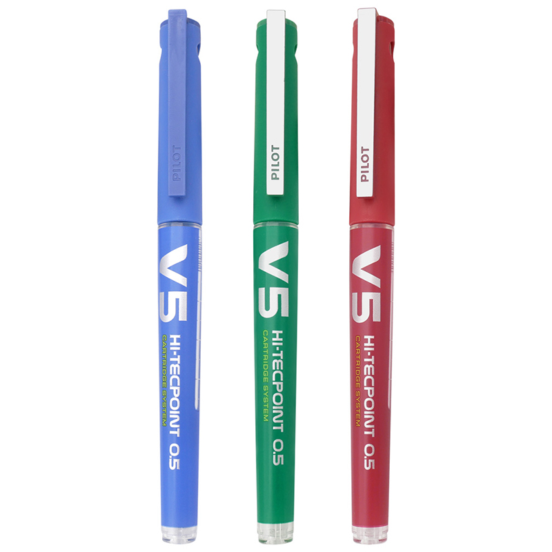 Rifornimenti della cancelleria - Pilot Pen V5 recensione e prezzo