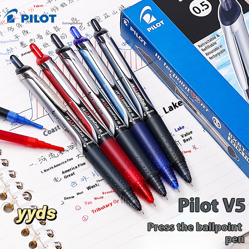Penna gel retrattile Pilot BXR - Pilot Pen V5 recensione e prezzo