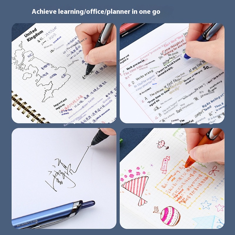 Penna gel retrattile Pilot BXR - Pilot Pen V5 recensione e prezzo