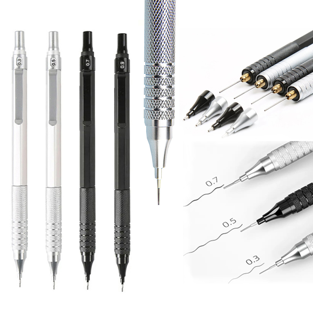 0,3 0,5 0,7 0,9 2,0 mm Matite  - Mechanical Pencil 0.3 recensione e prezzo