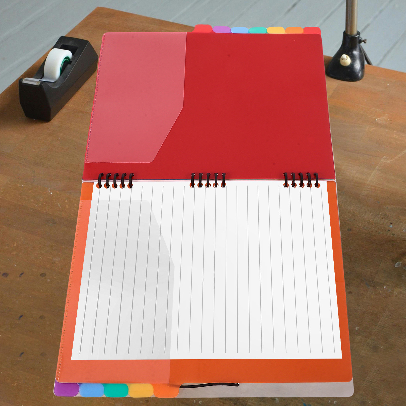 Organizzatore di Documenti A4  - Tab Divider A4 recensione e prezzo