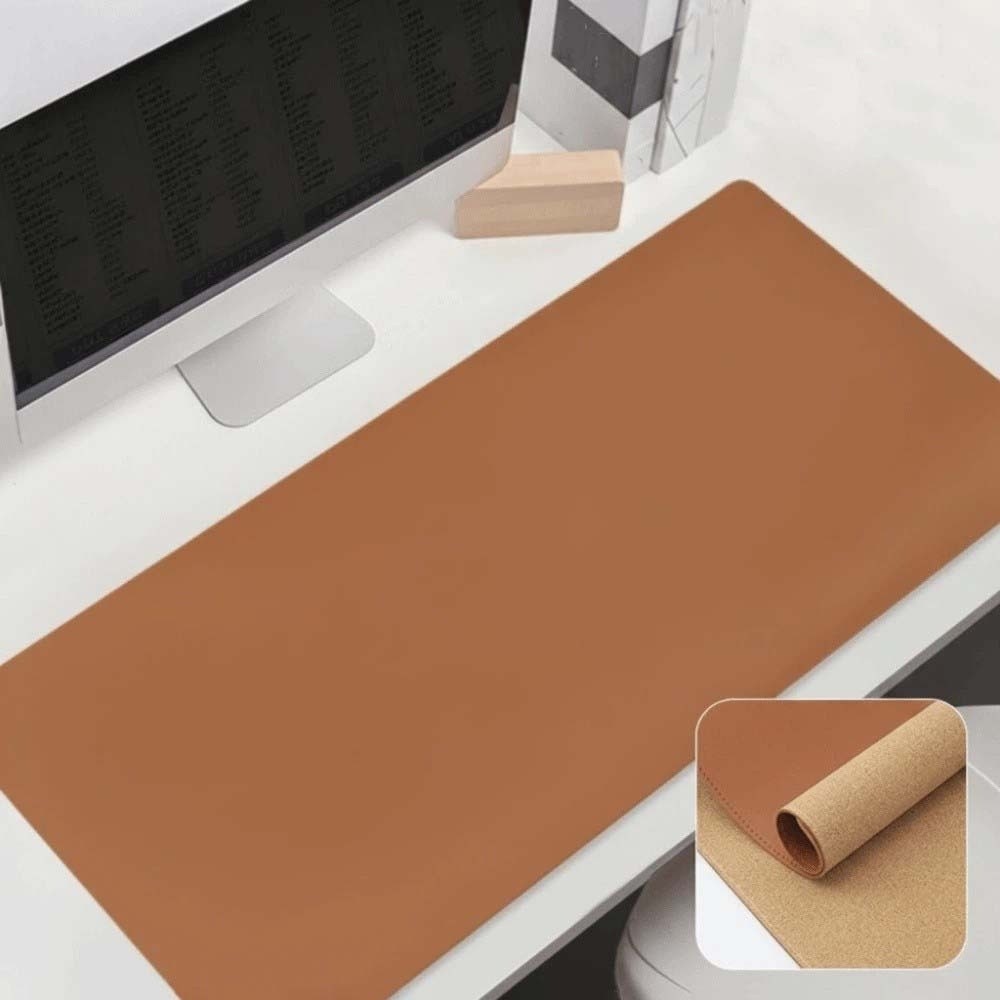 Tappetino da Scrivania in Pell - Leather Desk Pad recensione e prezzo