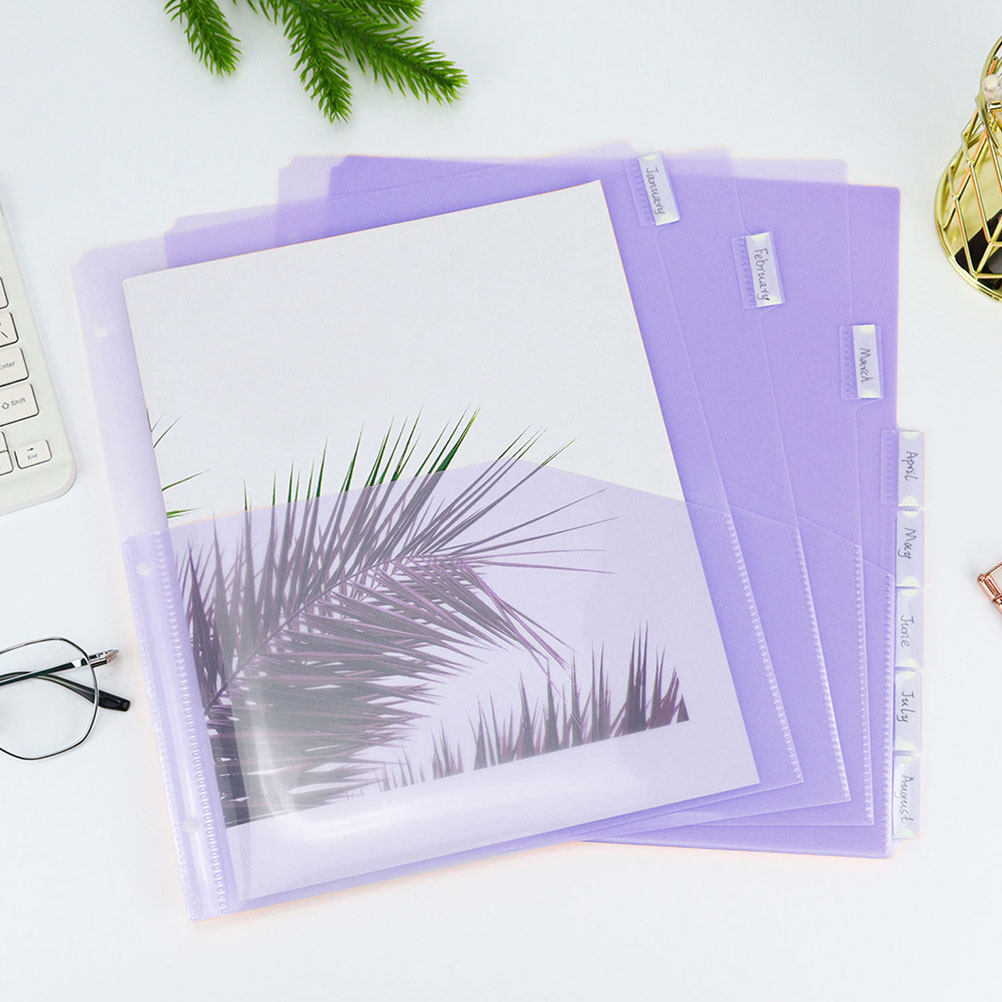 2 Set di Divisori Trasparenti  - Tab Divider A4 recensione e prezzo