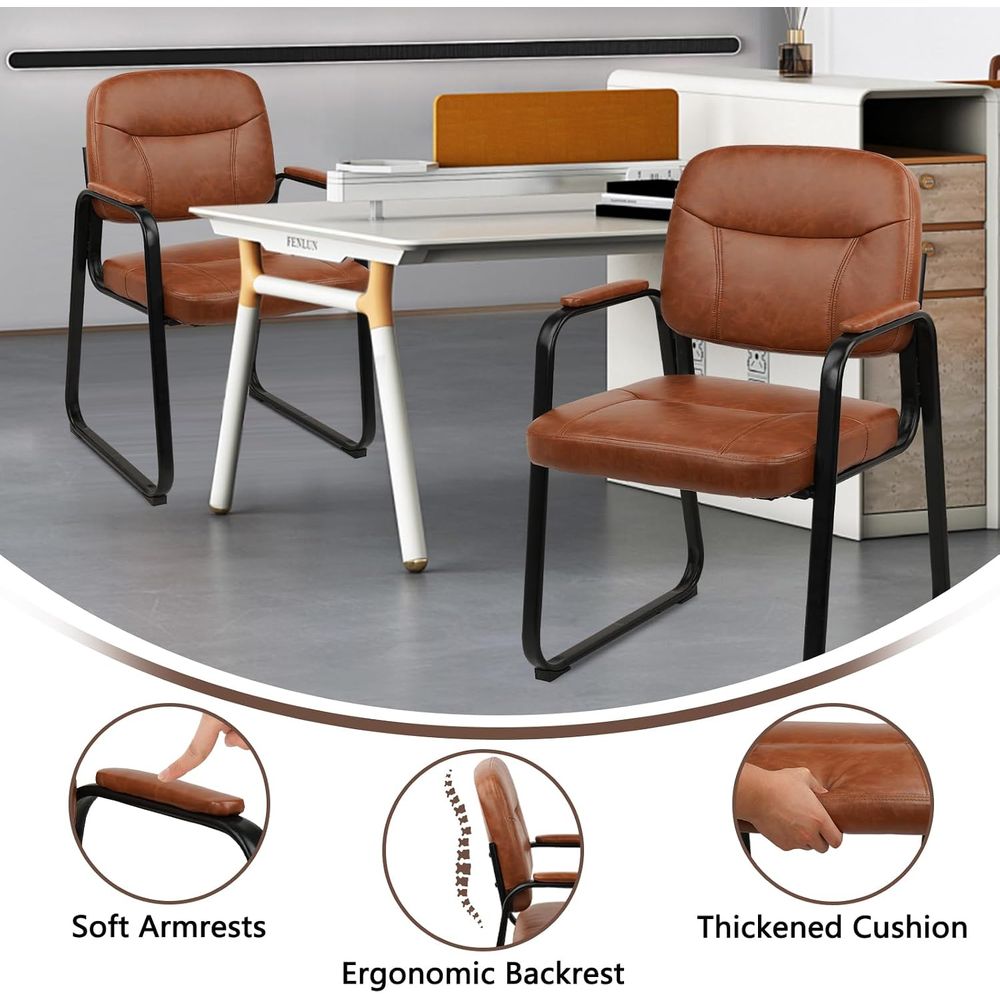 Sedie da Ufficio Senza Ruote,  - Leather Desk Pad recensione e prezzo