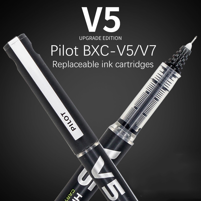 Colori ricaricabili del nero/b - Pilot Pen V5 recensione e prezzo