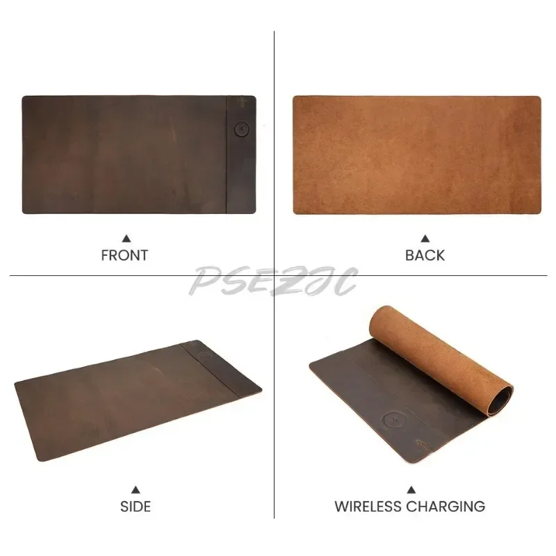 Tappetino per mouse vintage in - Leather Desk Pad recensione e prezzo