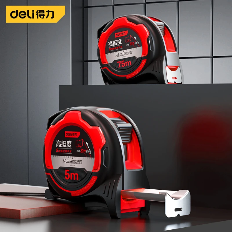 Deli 5/7.5M Misura di nastro i - Tape Dispenser Weighted recensione e prezzo