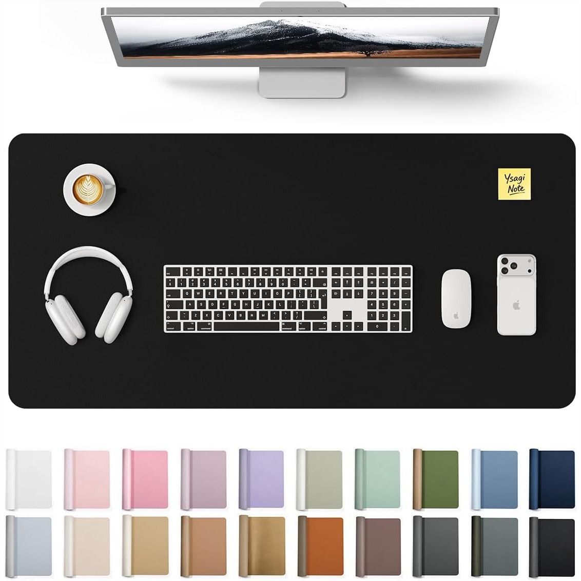 Grande Tappetino da Scrivania  - Leather Desk Pad recensione e prezzo
