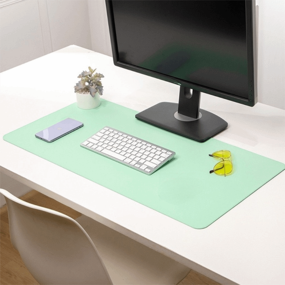 Tappetino da scrivania in pell - Leather Desk Pad recensione e prezzo