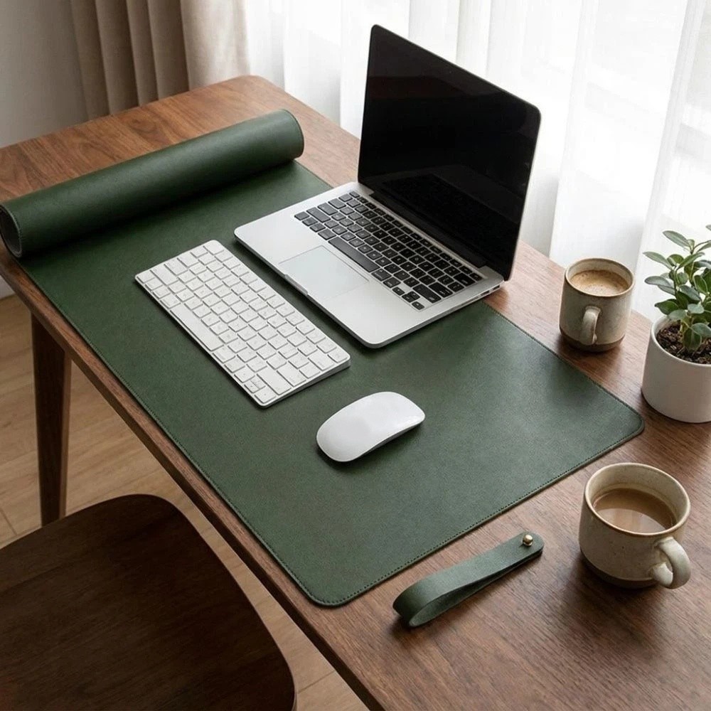 Tappetino da scrivania in pell - Leather Desk Pad recensione e prezzo