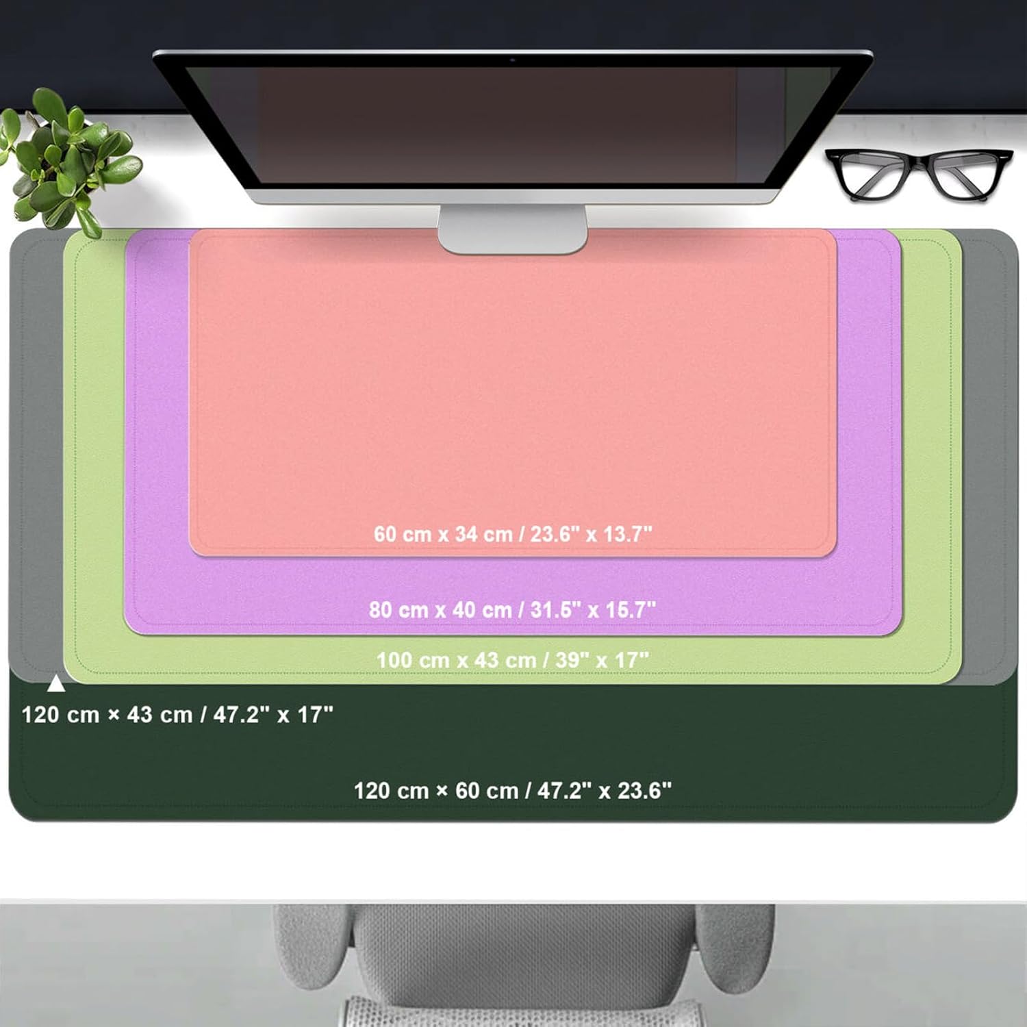 Tappetino Protettivo per Scriv - Leather Desk Pad recensione e prezzo
