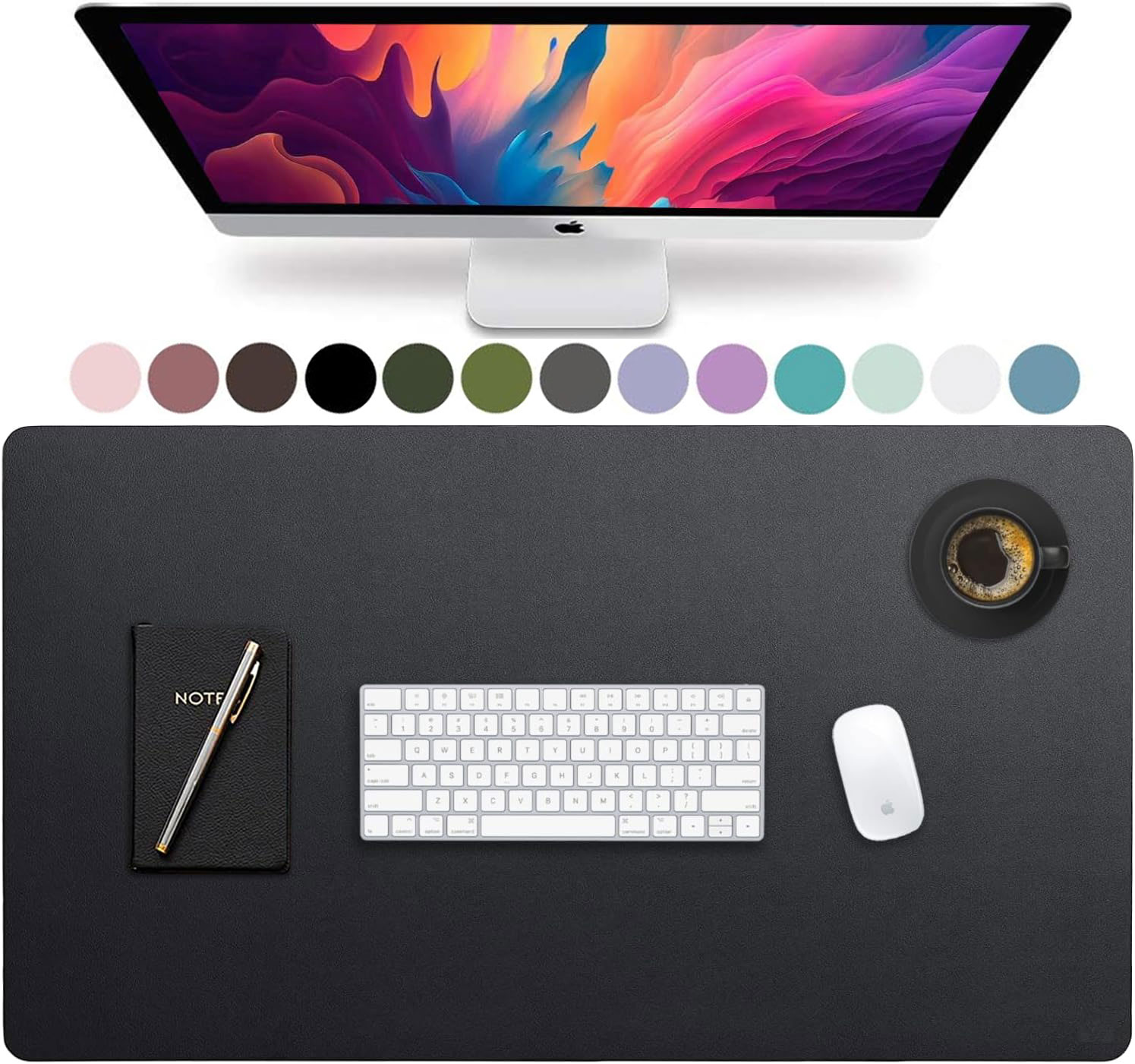 Tappetino da Scrivania in Pell - Leather Desk Pad recensione e prezzo