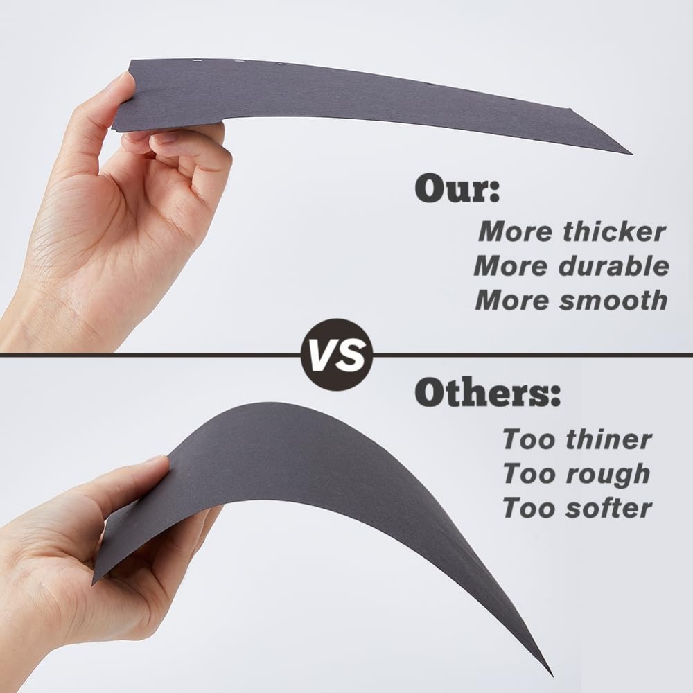 20 fogli divisori per raccogli - Tab Divider A4 recensione e prezzo