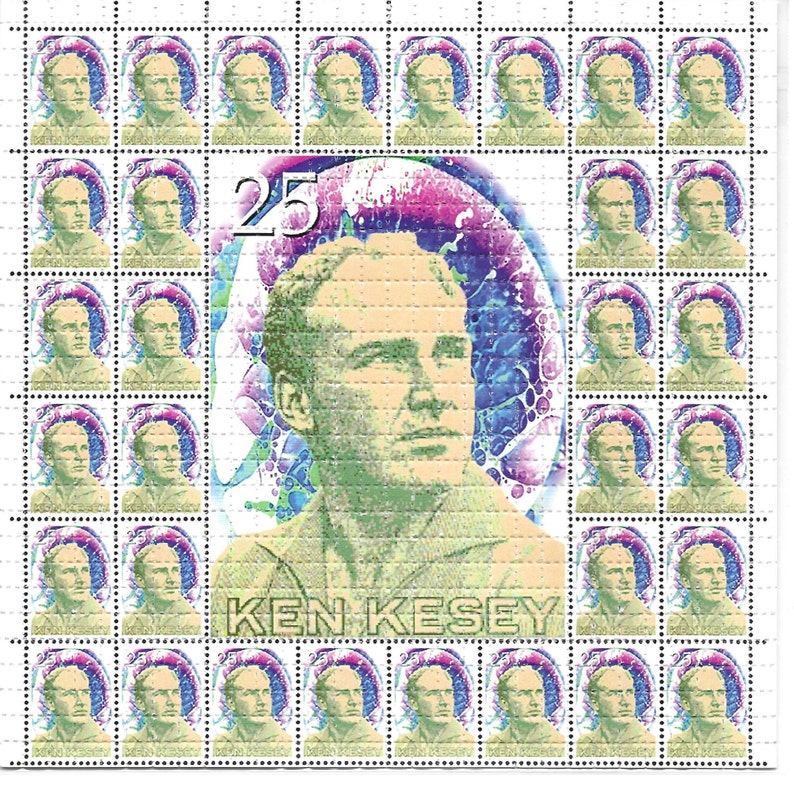 Kesey Francobolli Psichedelico - Ink Blotter Paper recensione e prezzo