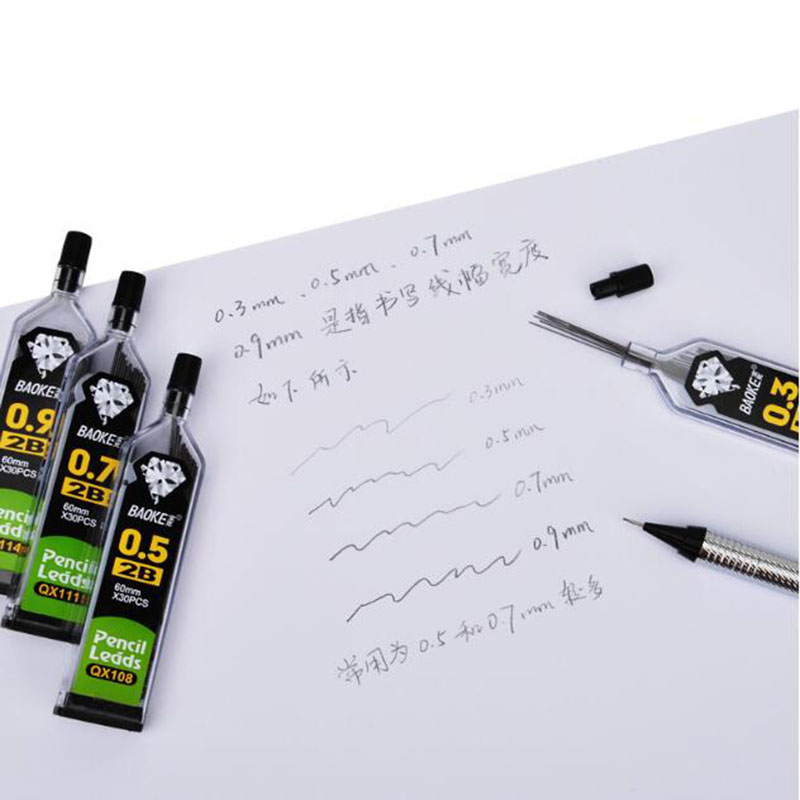 30 pz/bottiglia, matita automa - Mechanical Pencil 0.3 recensione e prezzo