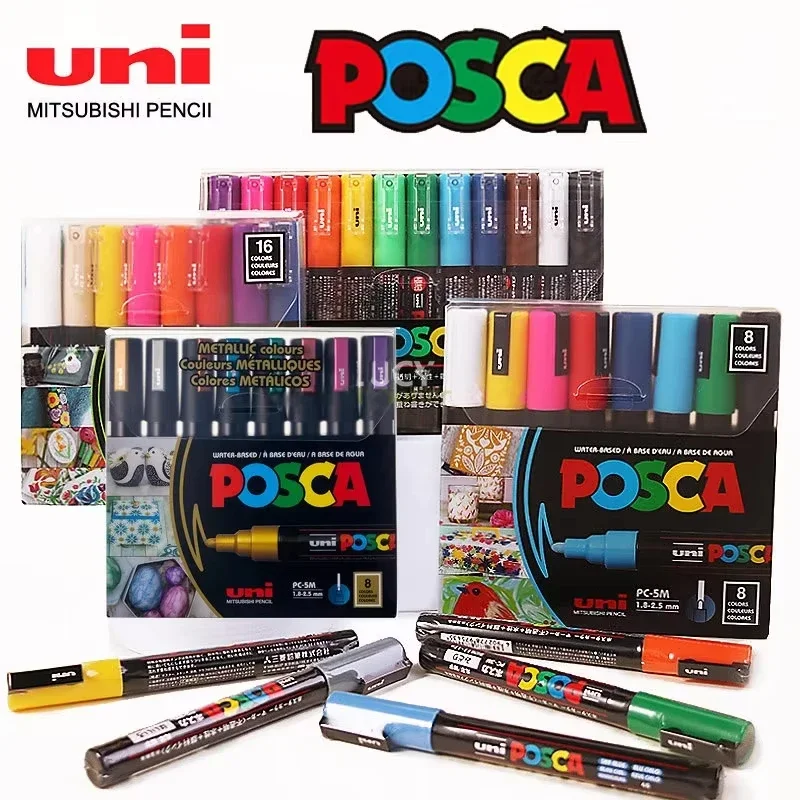 Uni Posca Set di pennarelli ar - Copic Marker Classic recensione e prezzo