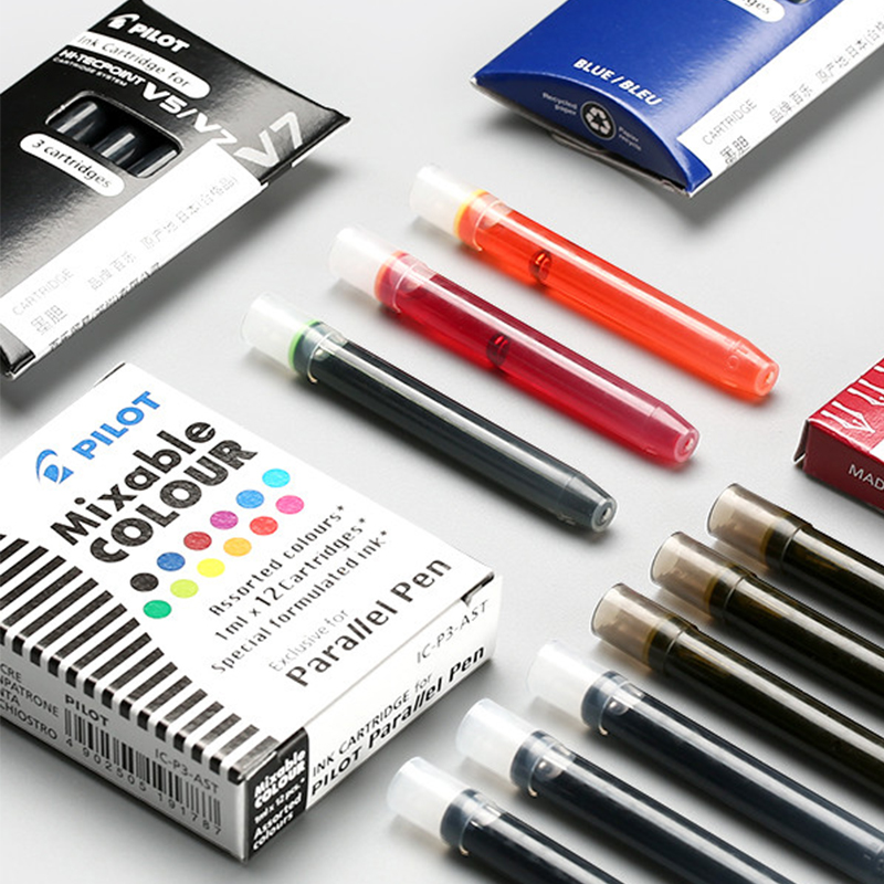 Pilot IC-50 Cartuccia d'inchio - Pilot Pen V5 recensione e prezzo