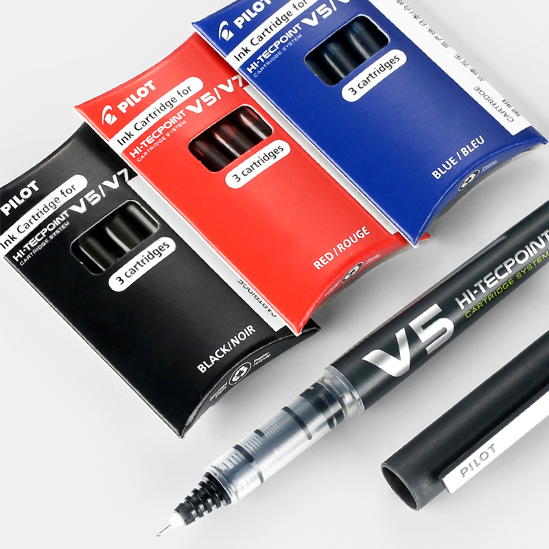 Pilot IC-50 Cartuccia d'inchio - Pilot Pen V5 recensione e prezzo