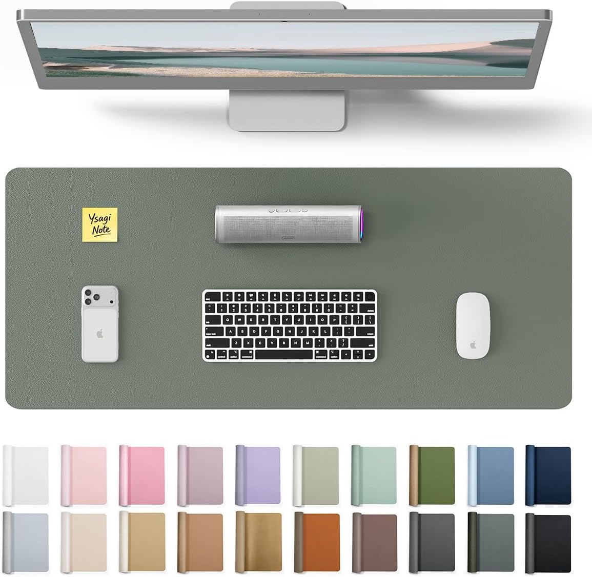 Tappetino Protettivo in Pelle  - Leather Desk Pad recensione e prezzo