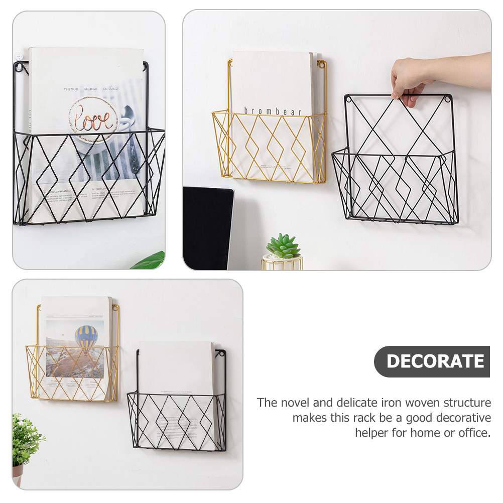 2 Pezzi Portadocumenti da Pare - Magazine Holder Rack recensione e prezzo