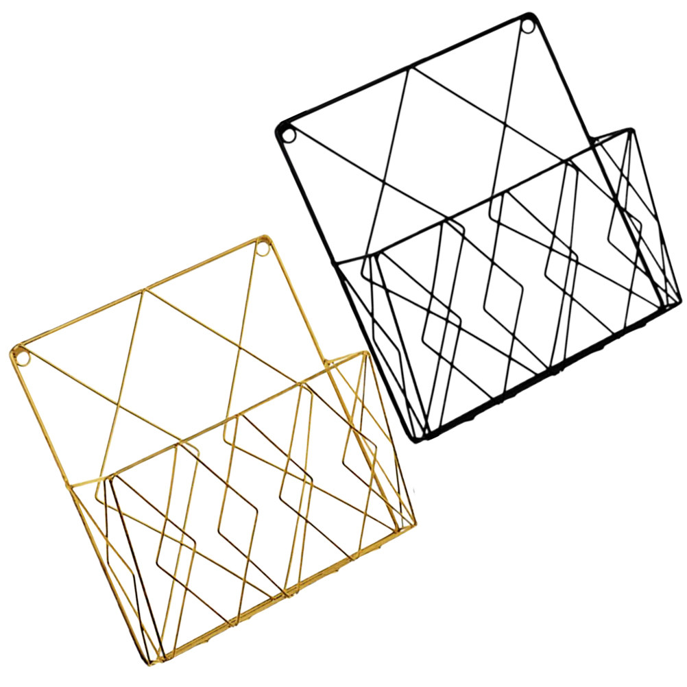 2 Pezzi Portadocumenti da Pare - Magazine Holder Rack recensione e prezzo